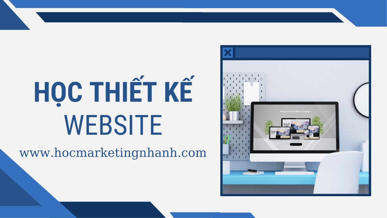 Khóa học thiết kế website không cần biết code