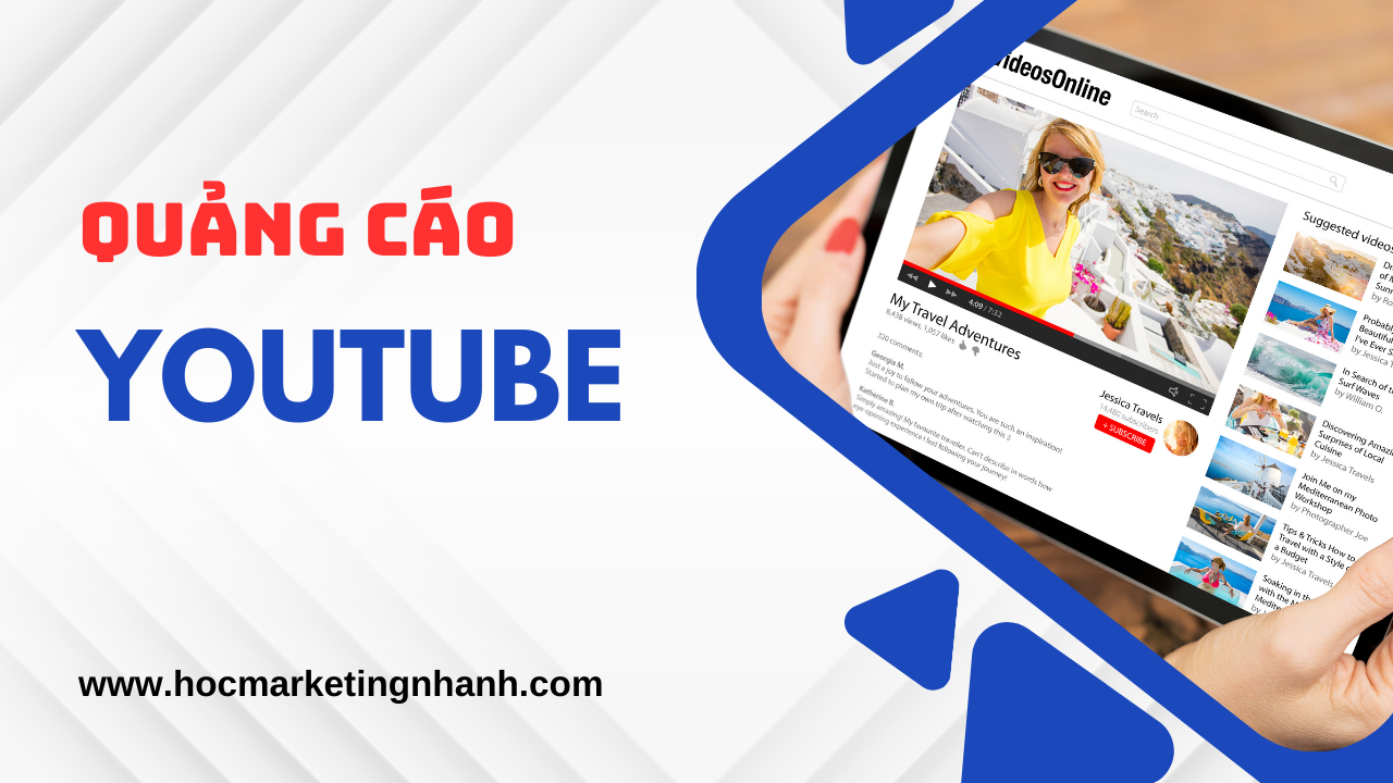 Quảng cáo youtube