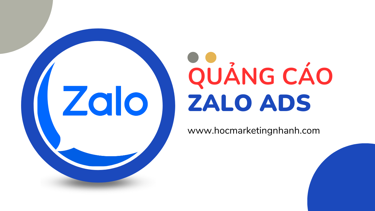 Quảng cáo Zalo ads