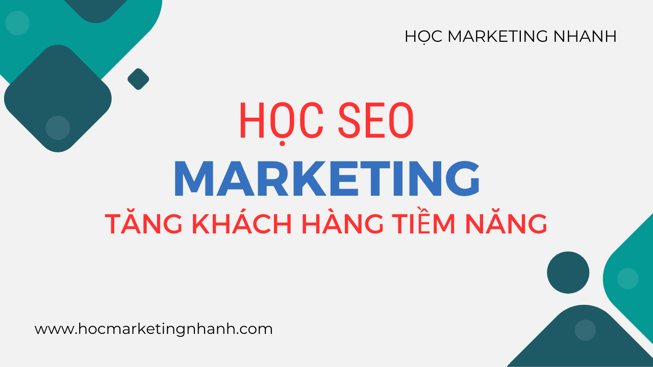 Học SEO web thực chiến